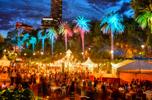 night markets food vendors stalls