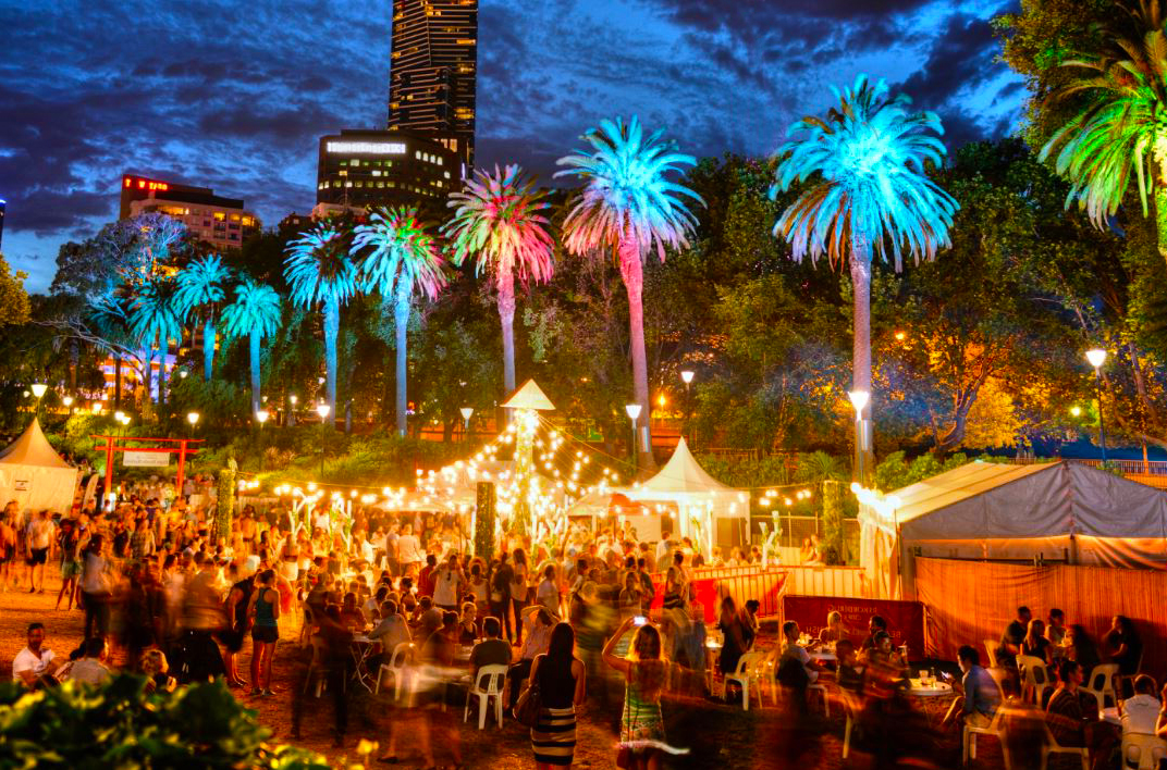 night markets food vendors stalls