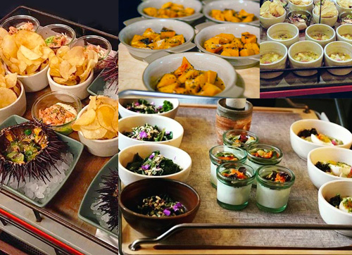 Food Cart Restaurants: different cuisines served dim sum style