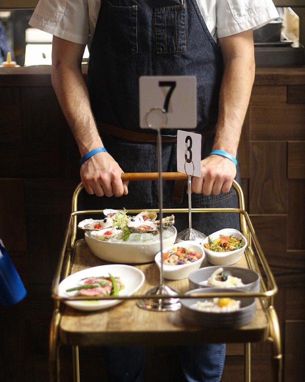 Where to Find "Dim Sum Style" Food Cart Restaurants