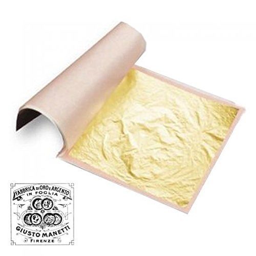 foodie food lover gifts edible gold 24k sheets