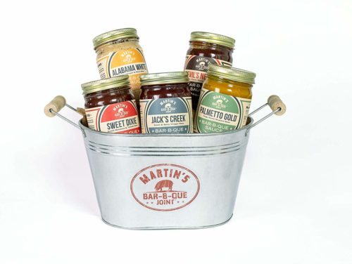 foodie food lover gifts barbecue bbq sauce bucket
