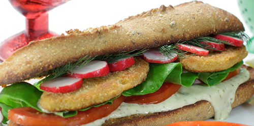 vegan fish sandwich heritage health foods