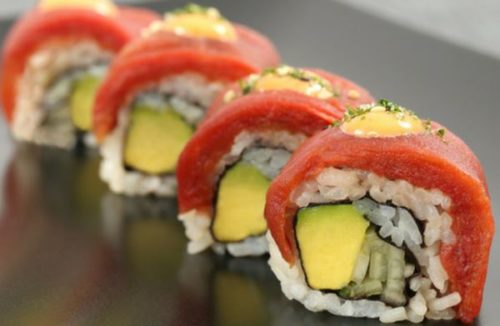 vegan sushi ocean hugger foods