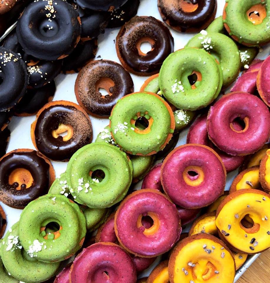 Mochi Donuts distinctly chewy donuts in global flavors Glutto Digest