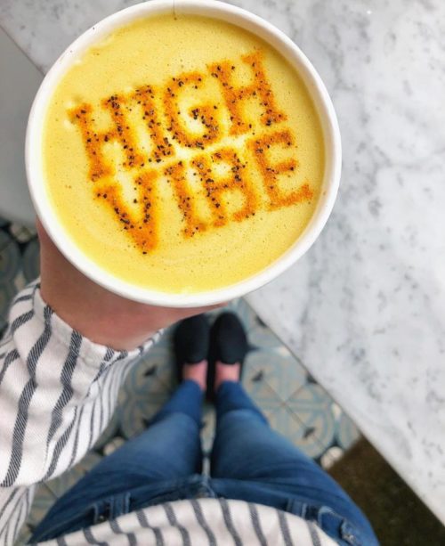 los angeles turmeric latte superfood lattes