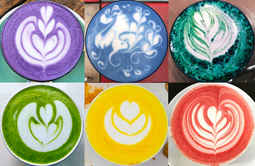 superfood lattes