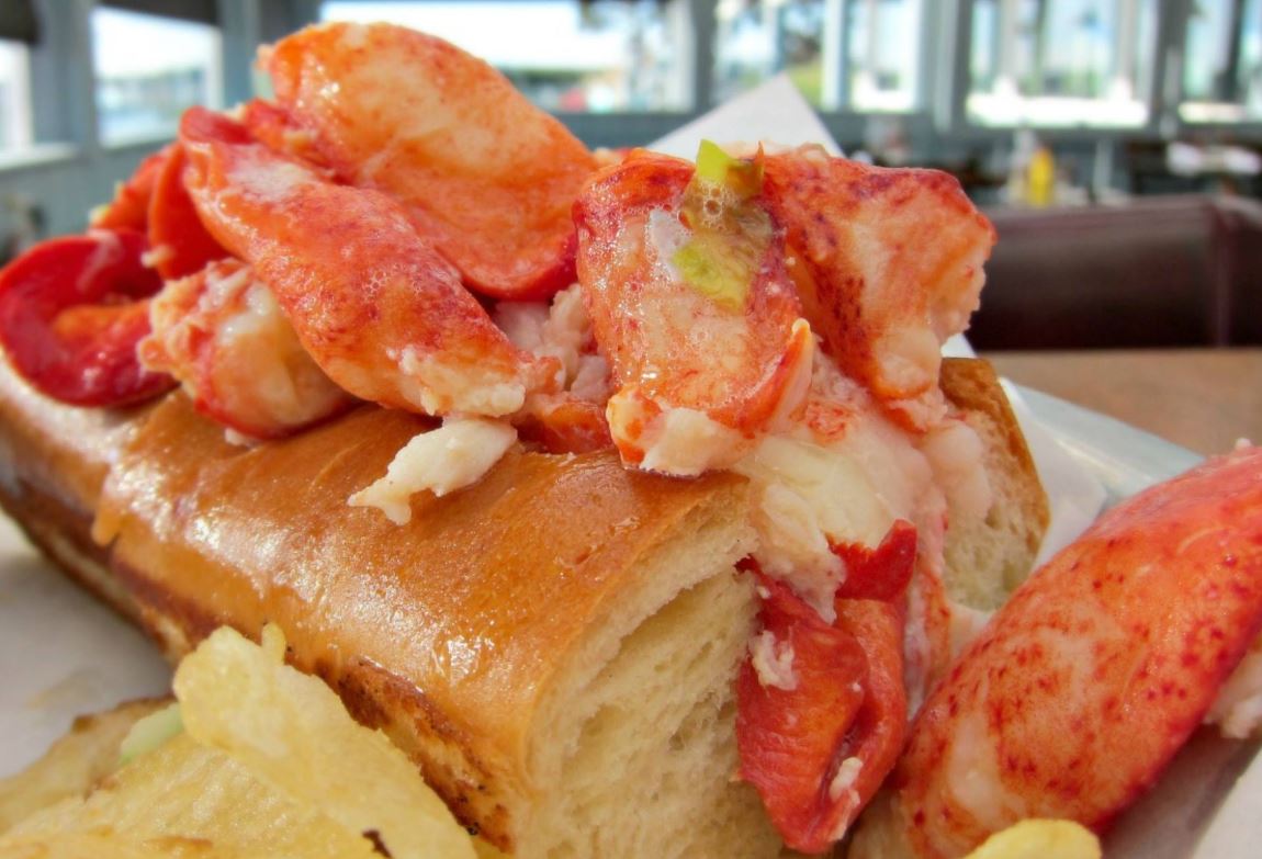 Lobster Roll, Naked Style