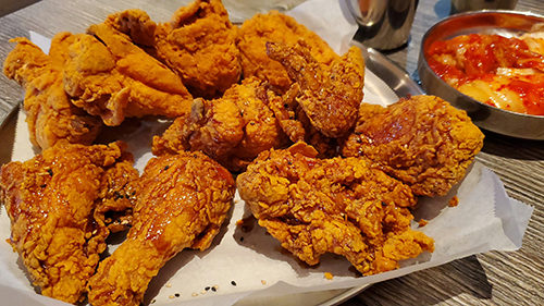korean fried chicken kfc