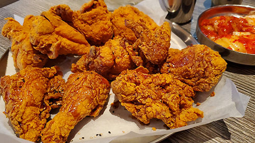 Korean Fried Chicken - the other KFC - Glutto Digest