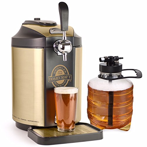 foodie food lover gifts on tap beer growler cooling system