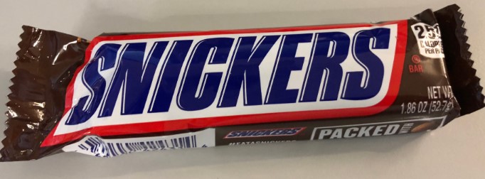 most popular halloween candy snickers