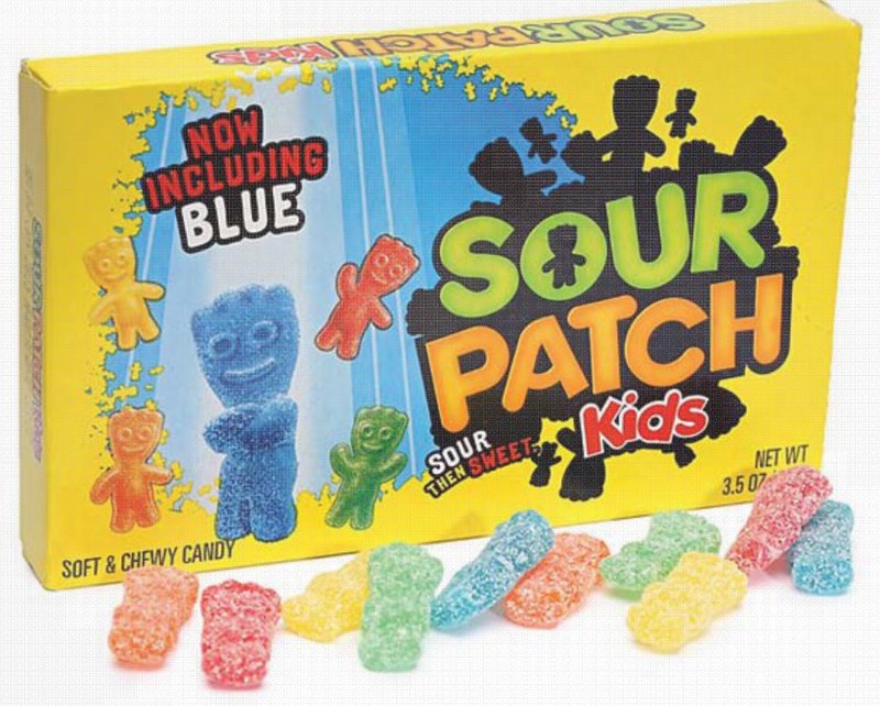 most popular halloween candy sour patch kids