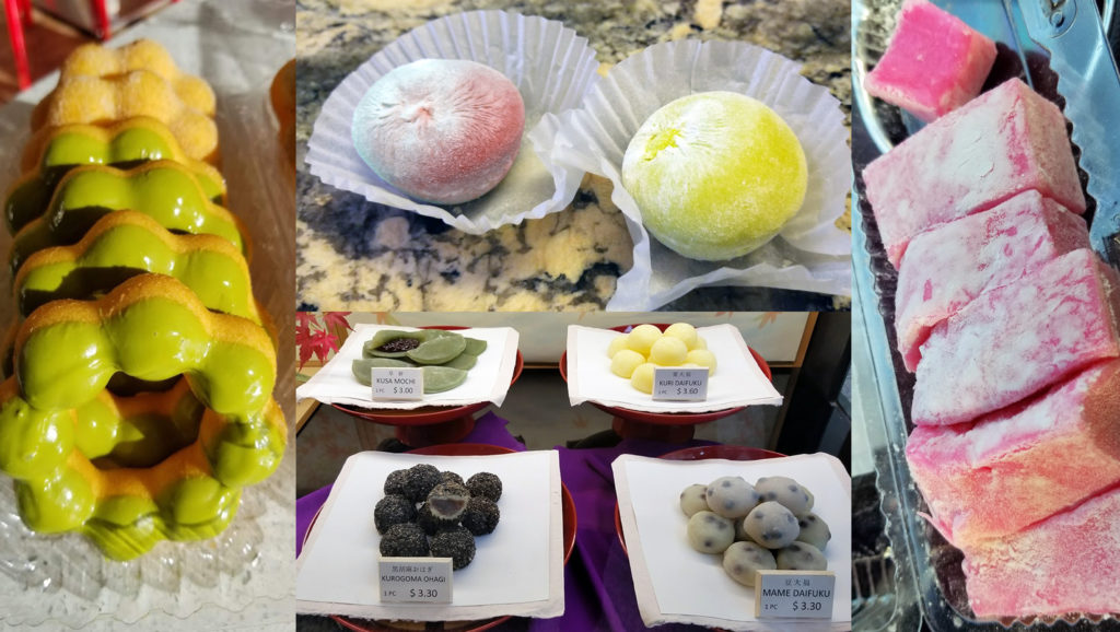 mochi types variations