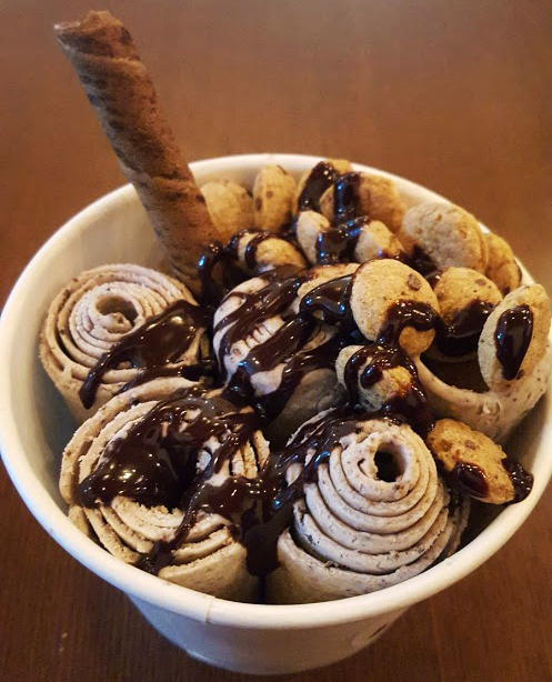 rolled ice cream near me