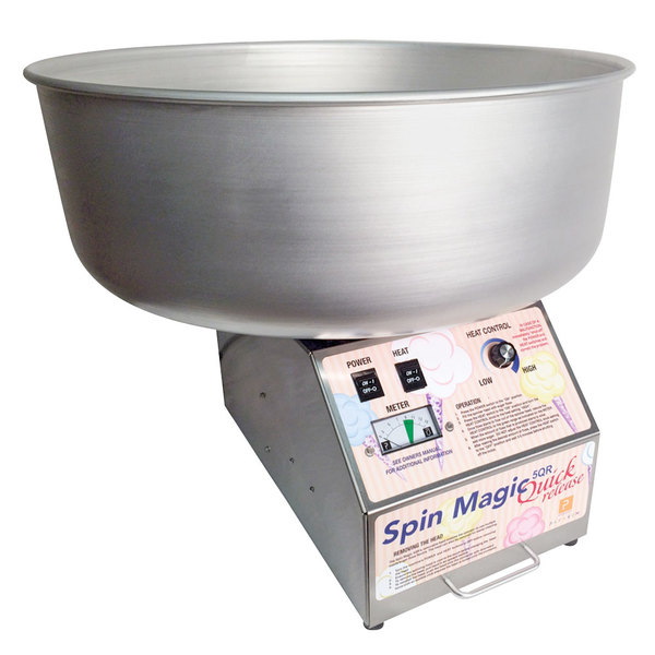 Paragon 7105200QR Spin Magic 5 cotton candy machine