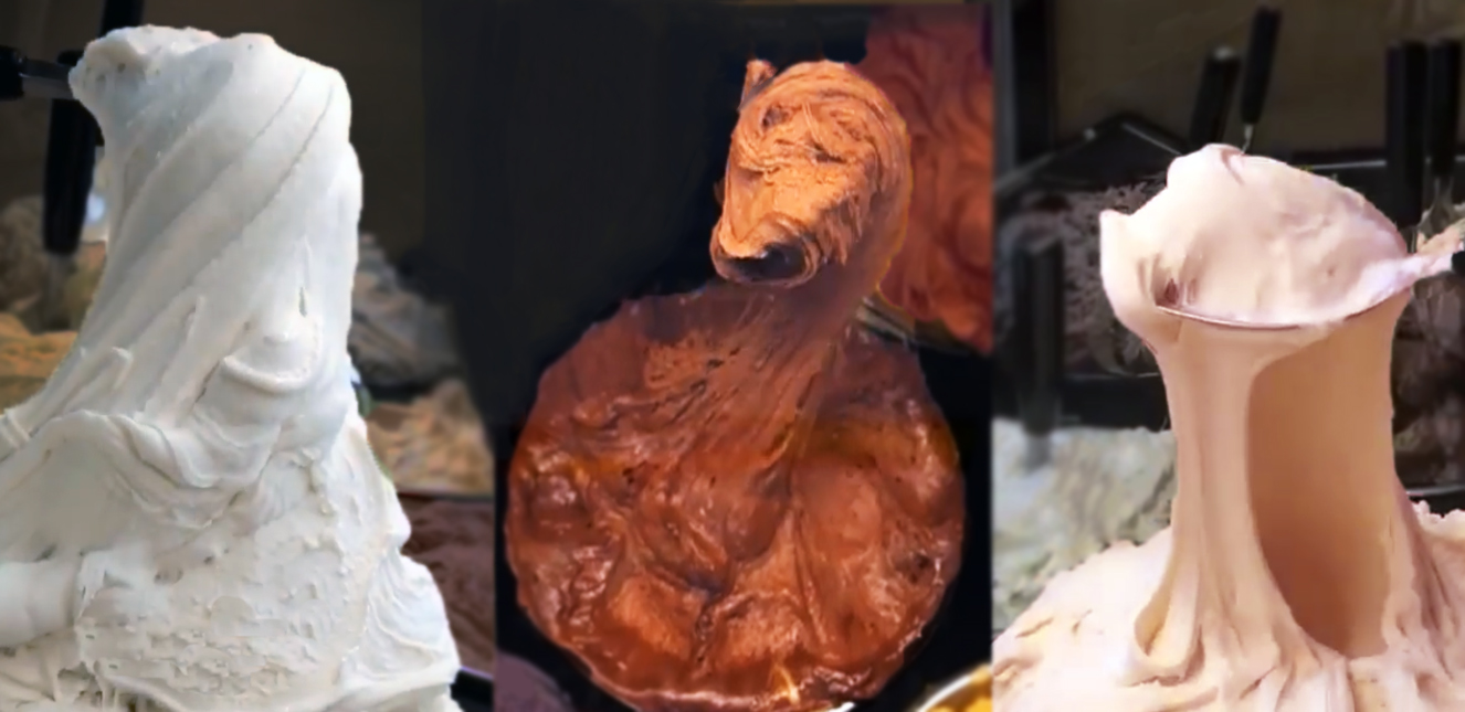 Booza Stretchy Ice Cream of the Middle East Glutto Digest