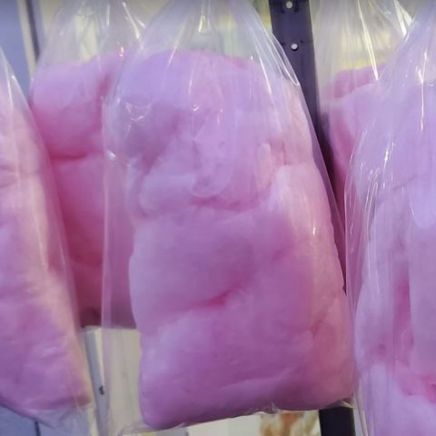 cotton candy bags