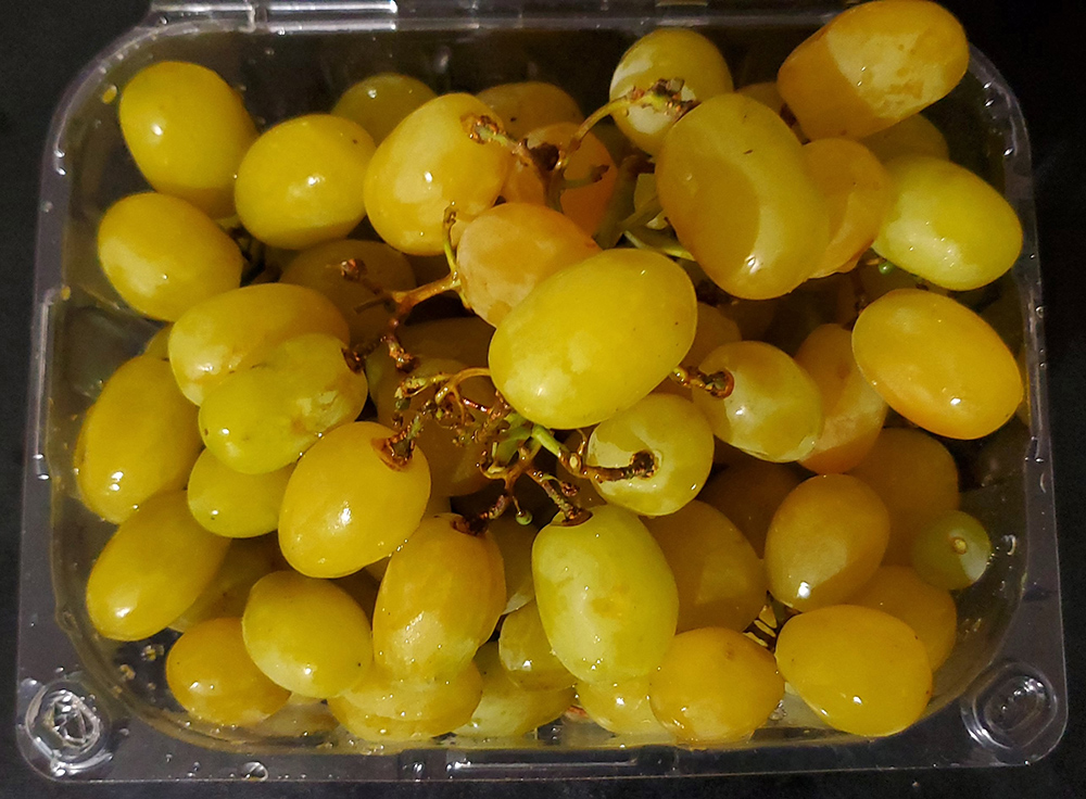 cotton candy green grapes healthy non gmo