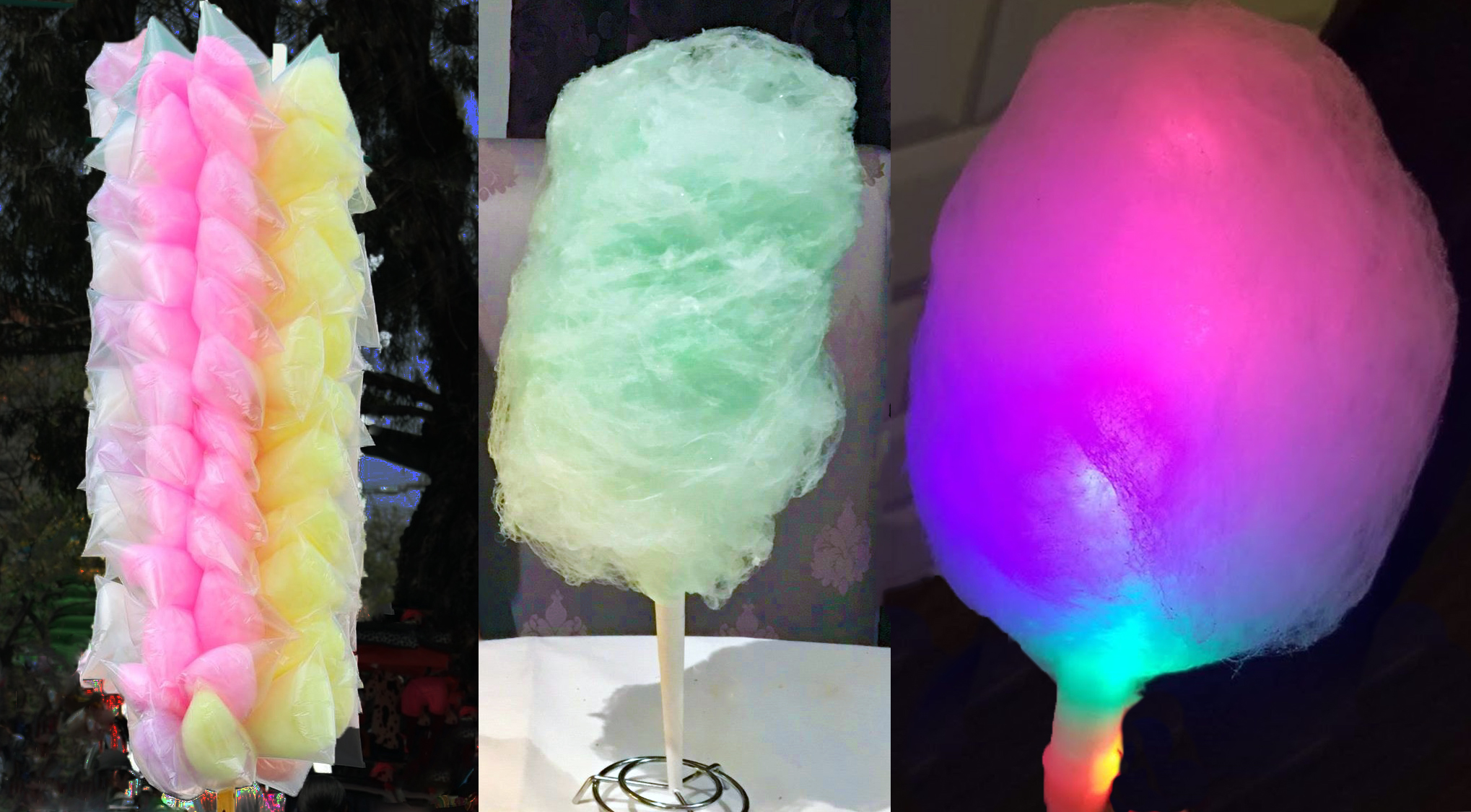 George Bernard Symposium udsagnsord Cotton Candy: a traditional sugary treat gets a new spin - Glutto Digest