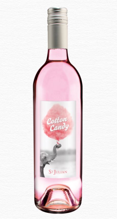 st julian cotton candy wine