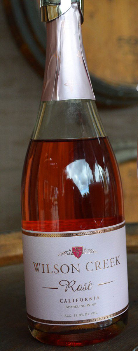 wilson creek winery rose