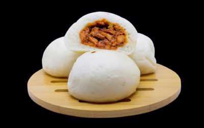 Char Siu Bao: steamy pillowy pork buns