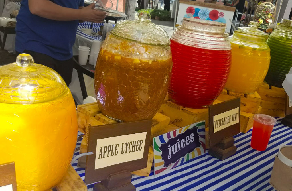 aguas frescas