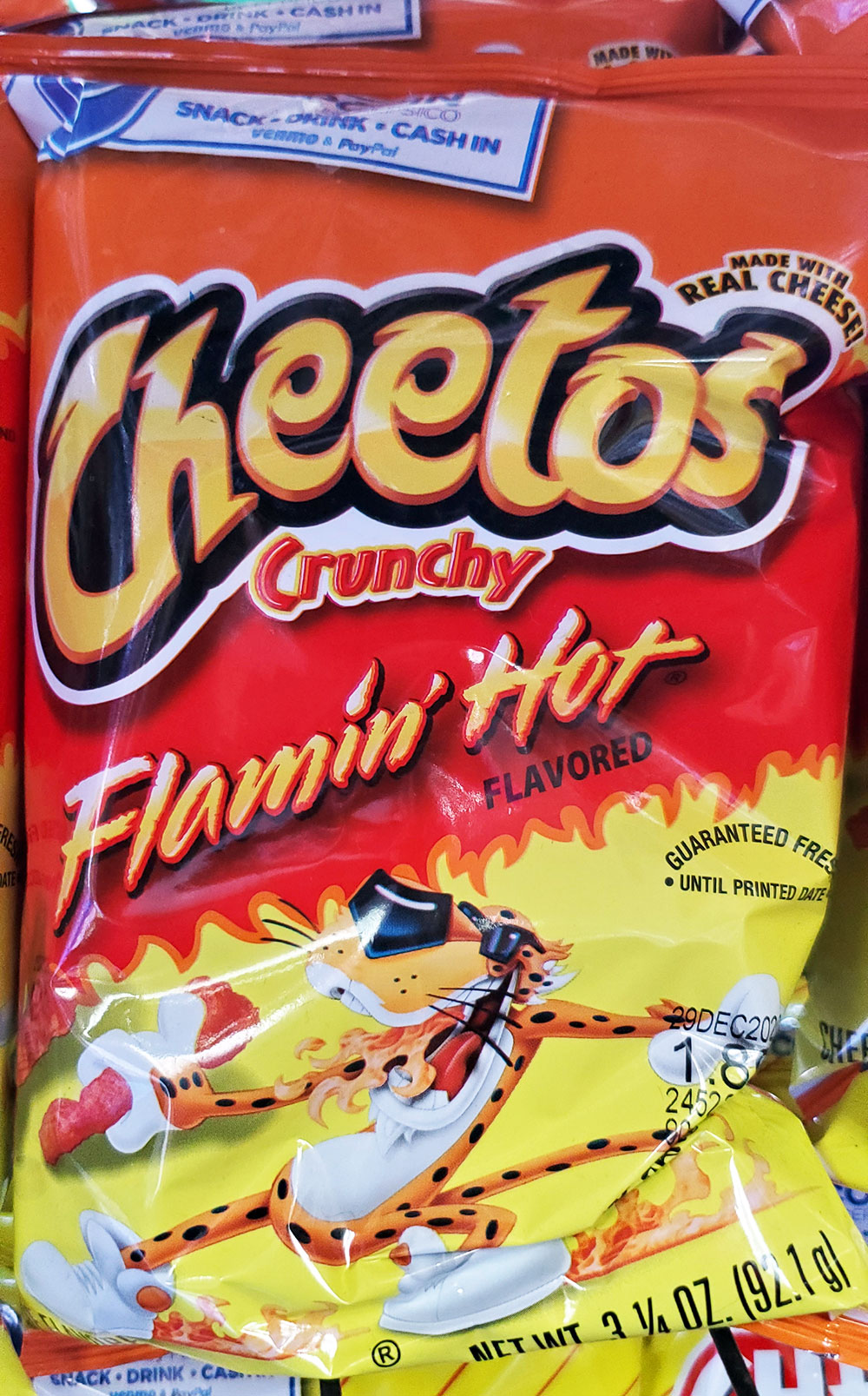 flamin hot cheetos cheetoslocos