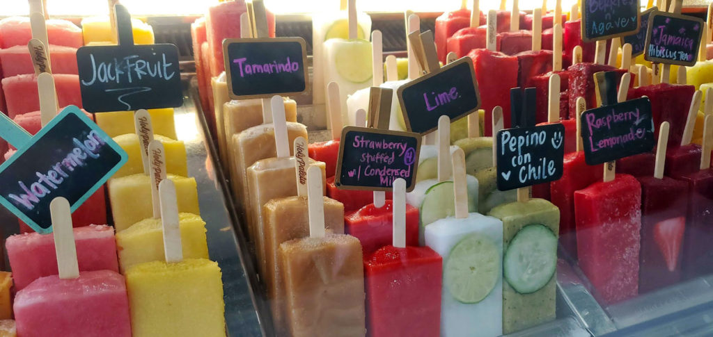 Paletas: Mexican popsicles with bold flavors