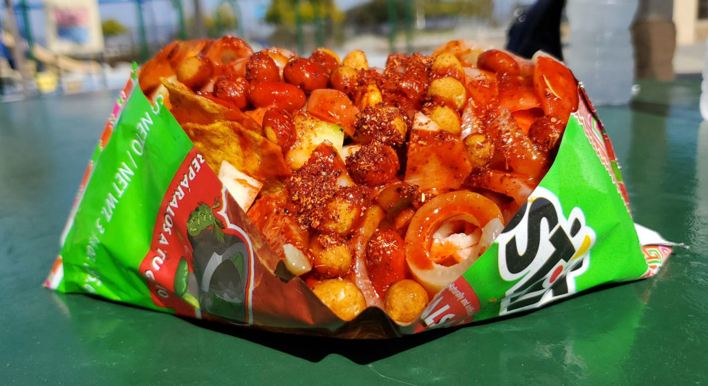 Mexican hot deals chips