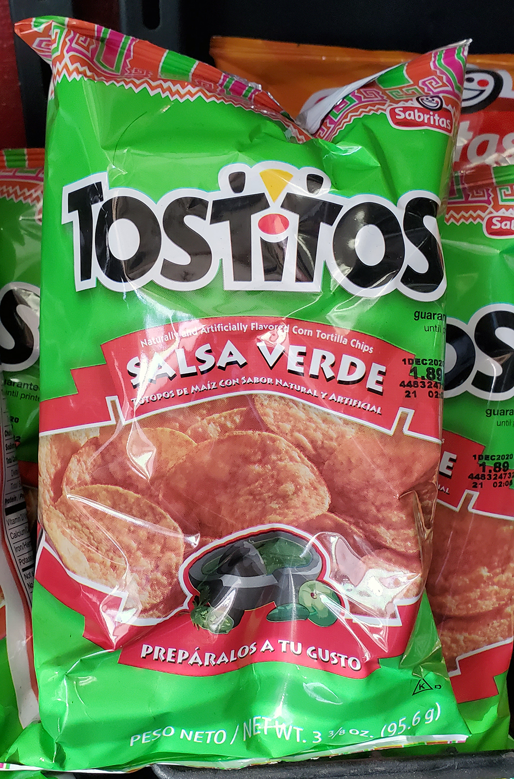 tostitos tostilocos variations