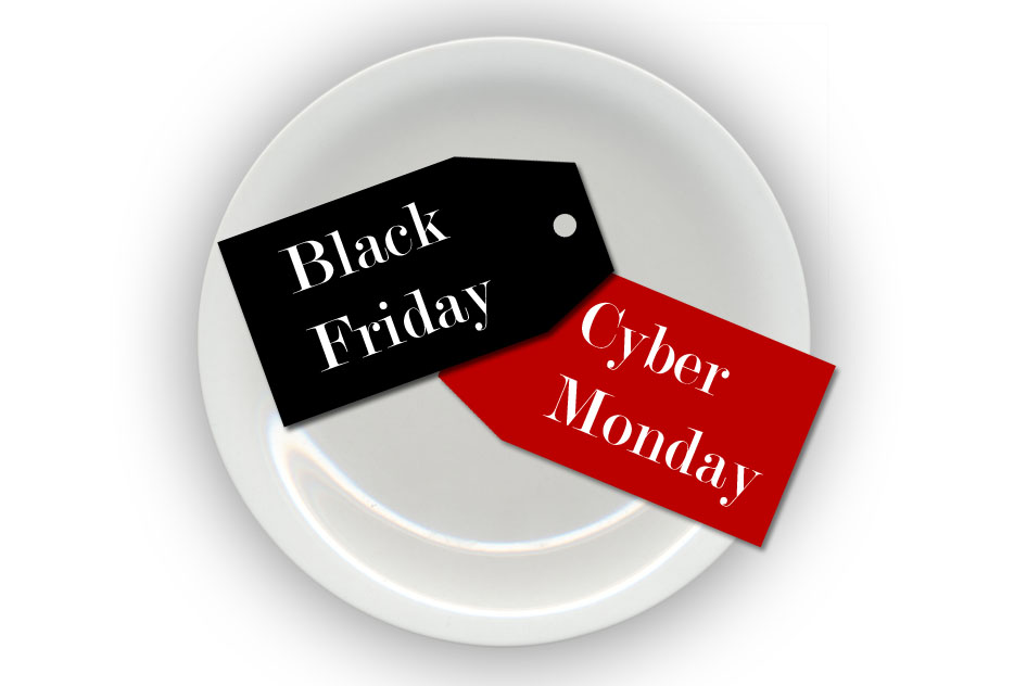 Black Friday Cyber Monday Holiday Foodie Gifts