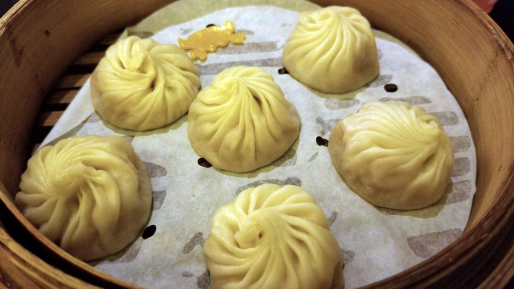 xiao long bao soup dumplings steamer