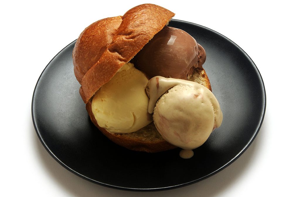Brioche Gelato: gourmet ice cream sandwiches from Italy