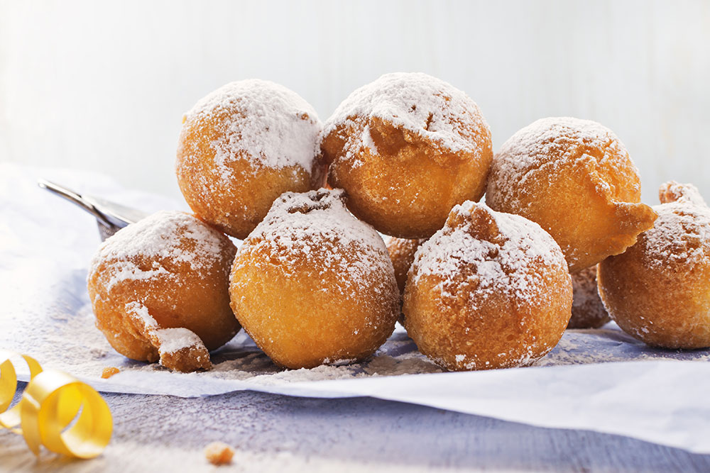 zeppole italian donut holes