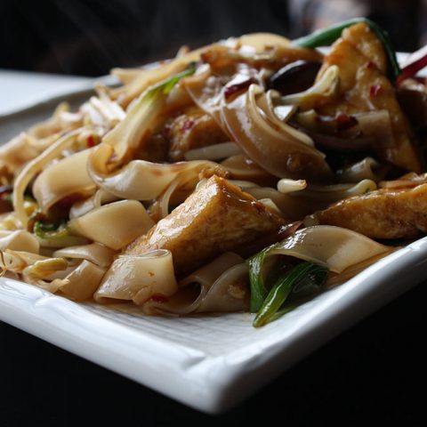 drunken noodles pad kee mao