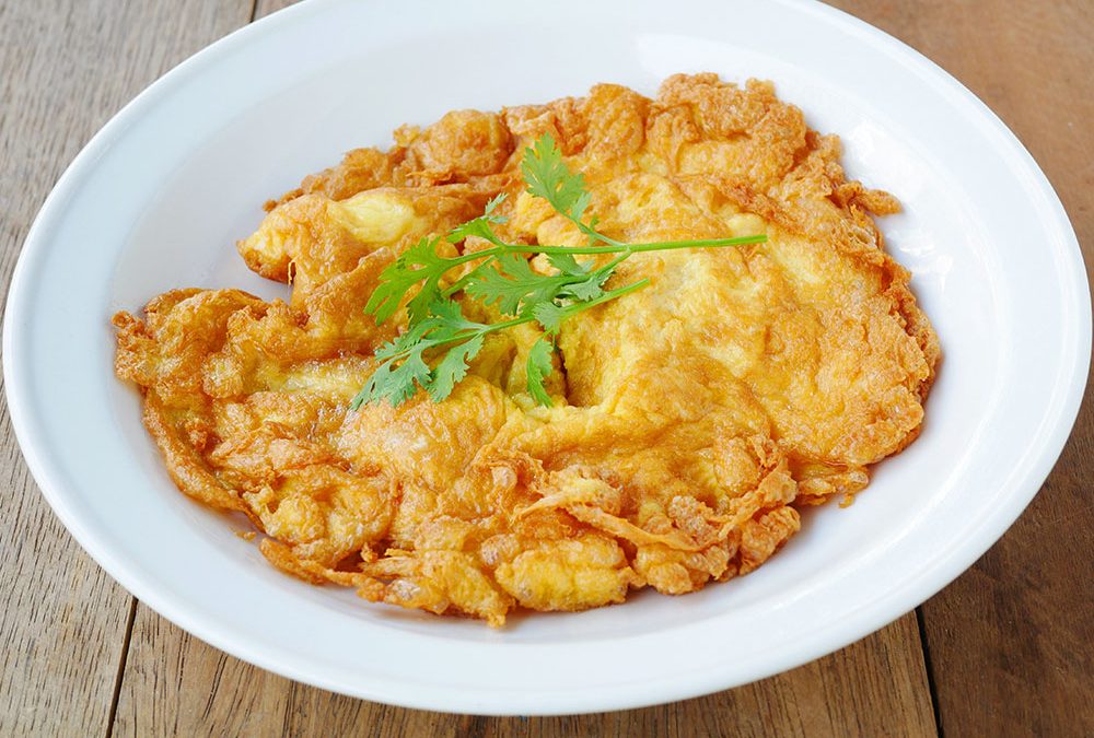 Kai Jeow: the puffy Thai omelet from the streets