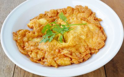 Kai Jeow: the puffy Thai omelet from the streets