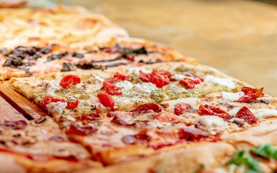 Pizza al Taglio: pizza cut the Roman way