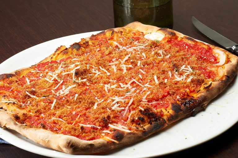 sfincione sicilian pizza