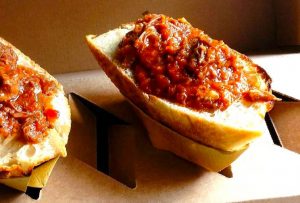trapizzino Italian street food sandwich
