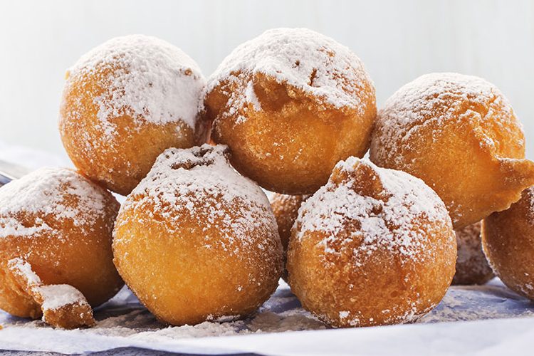 zeppole italian donut holes