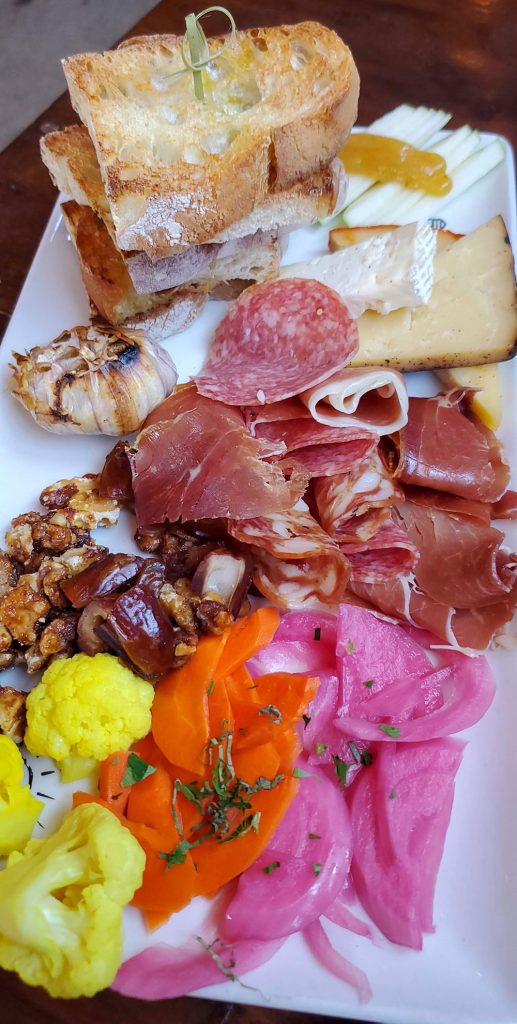 charcuterie platter