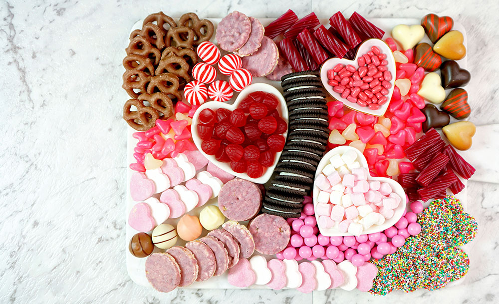 Valentine’s Day Charcuterie Board: u+food 4eva