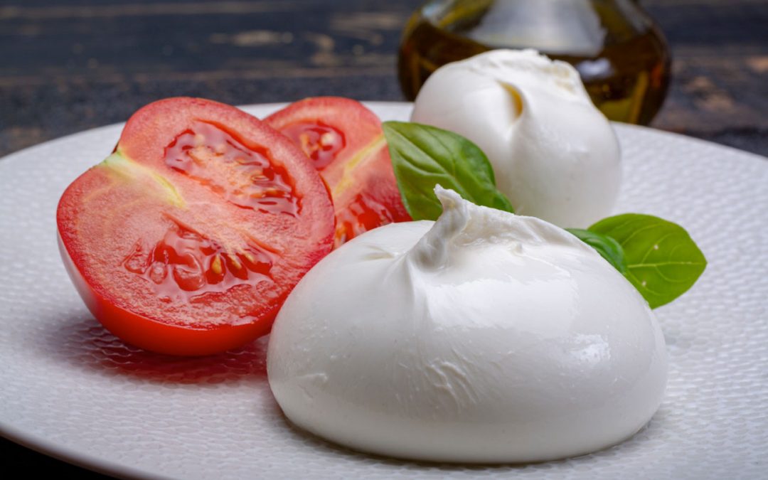 Burrata: an Italian cheese that literally bursts with goodness
