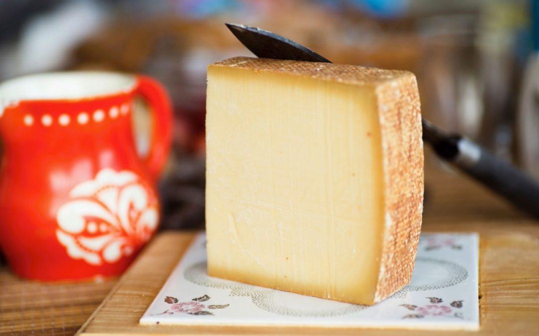 Gruyere cheese: the essential Swiss cheese