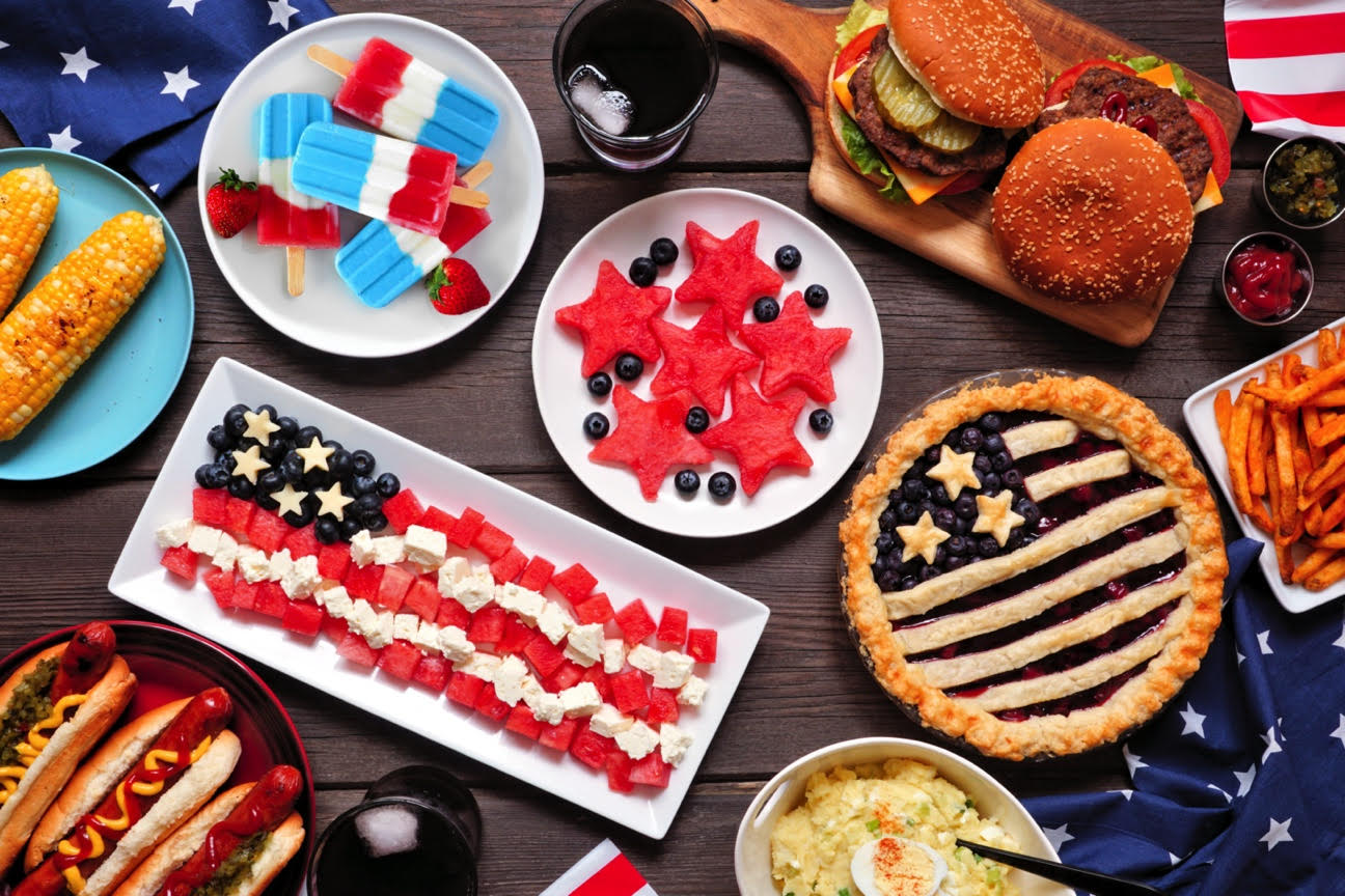 Traditional 4th of July Foods and Side Dishes + Alternatives - Glutto Digest