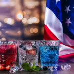 Fourth 4th of July Food drinks cocktails mocktails non-alcoholic