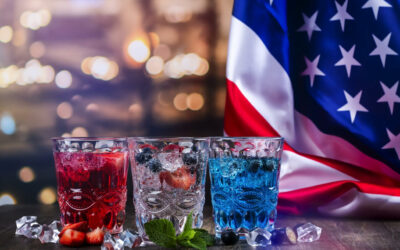 4th of July Drinks: boozy and non-alcoholic celebratory sips